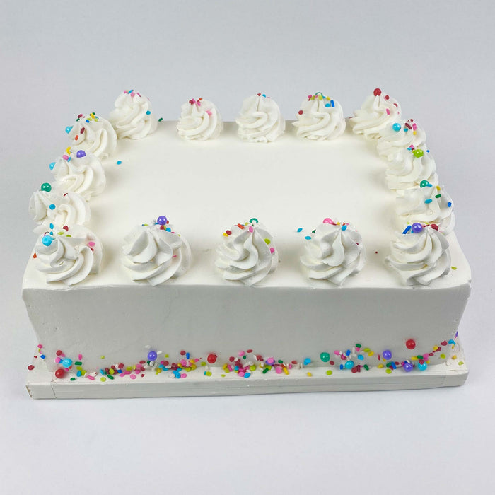 Festive Sheet Cake