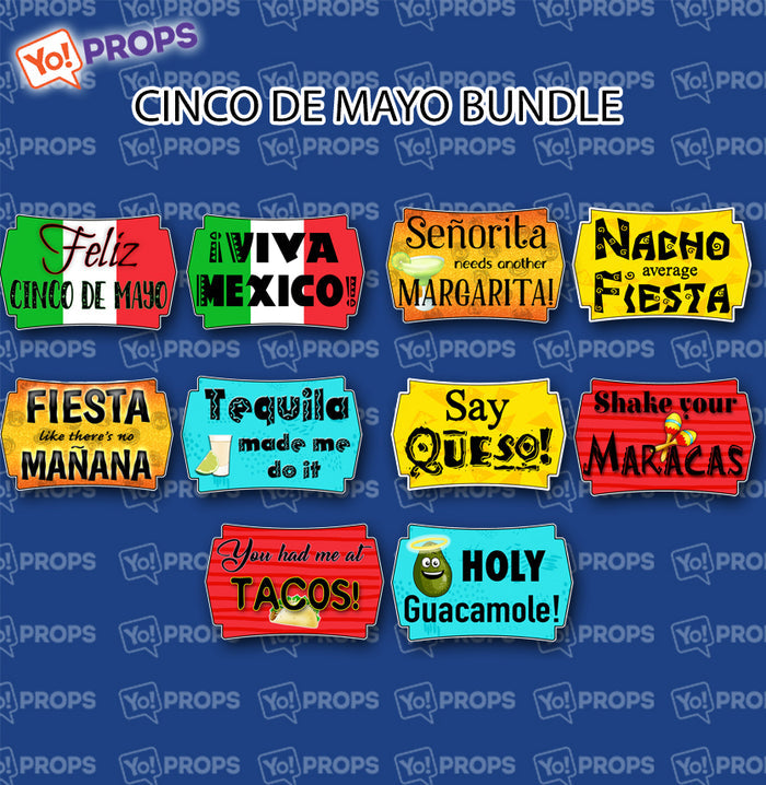 Fiesta/Cinco de Mayo Bundle of (5)
