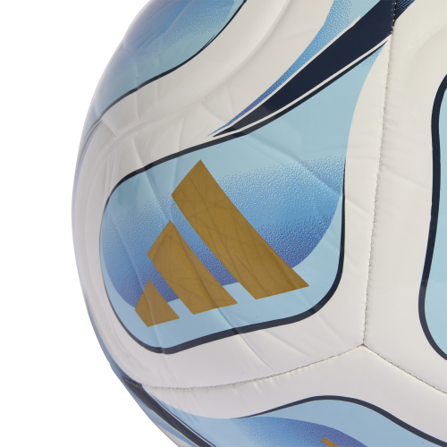 adidas FIFA World Cup 26™ Trionda  AFA Argentinian Club Ball | White / Ice Blue / Navy Blue