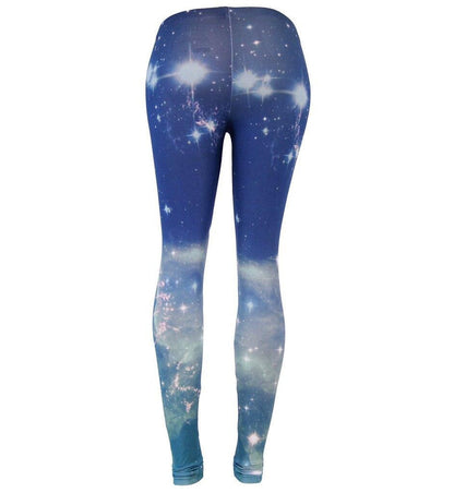 Firefly Vortex Spaceship Outer Space Leggings-tvso
