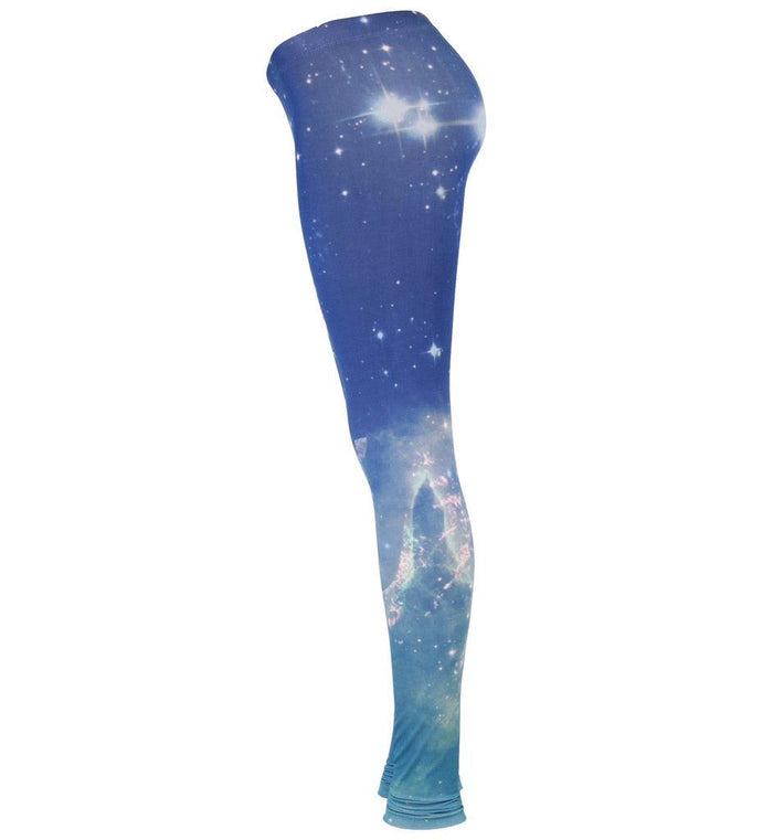 Firefly Vortex Spaceship Outer Space Leggings-tvso
