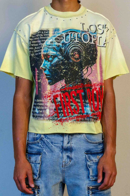 First Row t-shirt