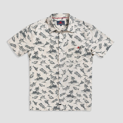 Fish Islands Sport Shirt