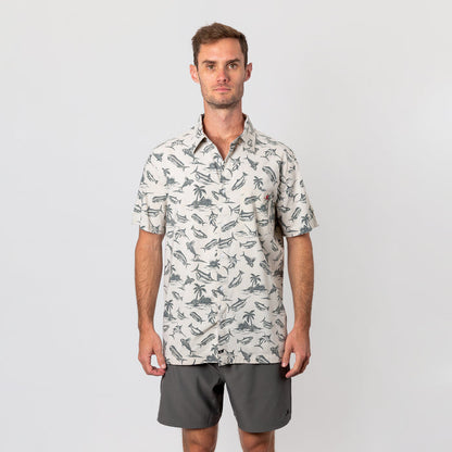 Fish Islands Sport Shirt