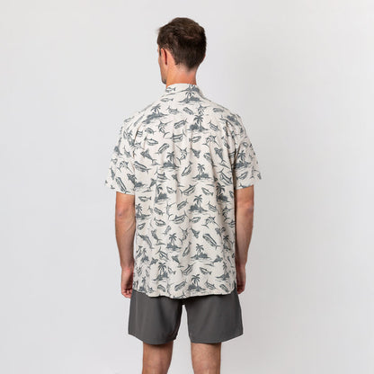 Fish Islands Sport Shirt
