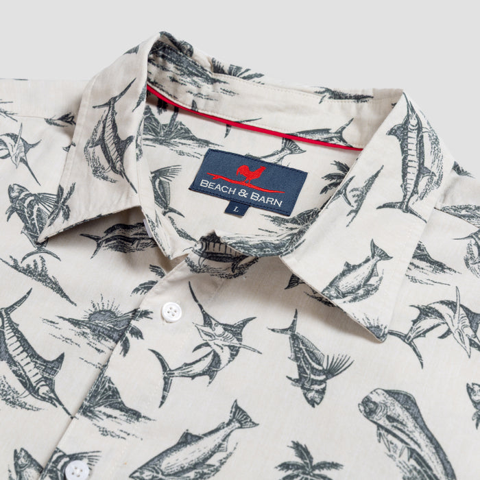 Fish Islands Sport Shirt