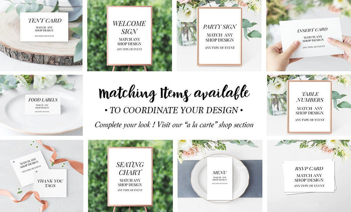Floral Bridal Shower Welcome Sign – Pink, Blue & Burgundy Decor