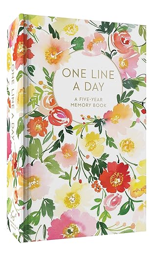 Floral One Line a Day - The Preppy Bunny