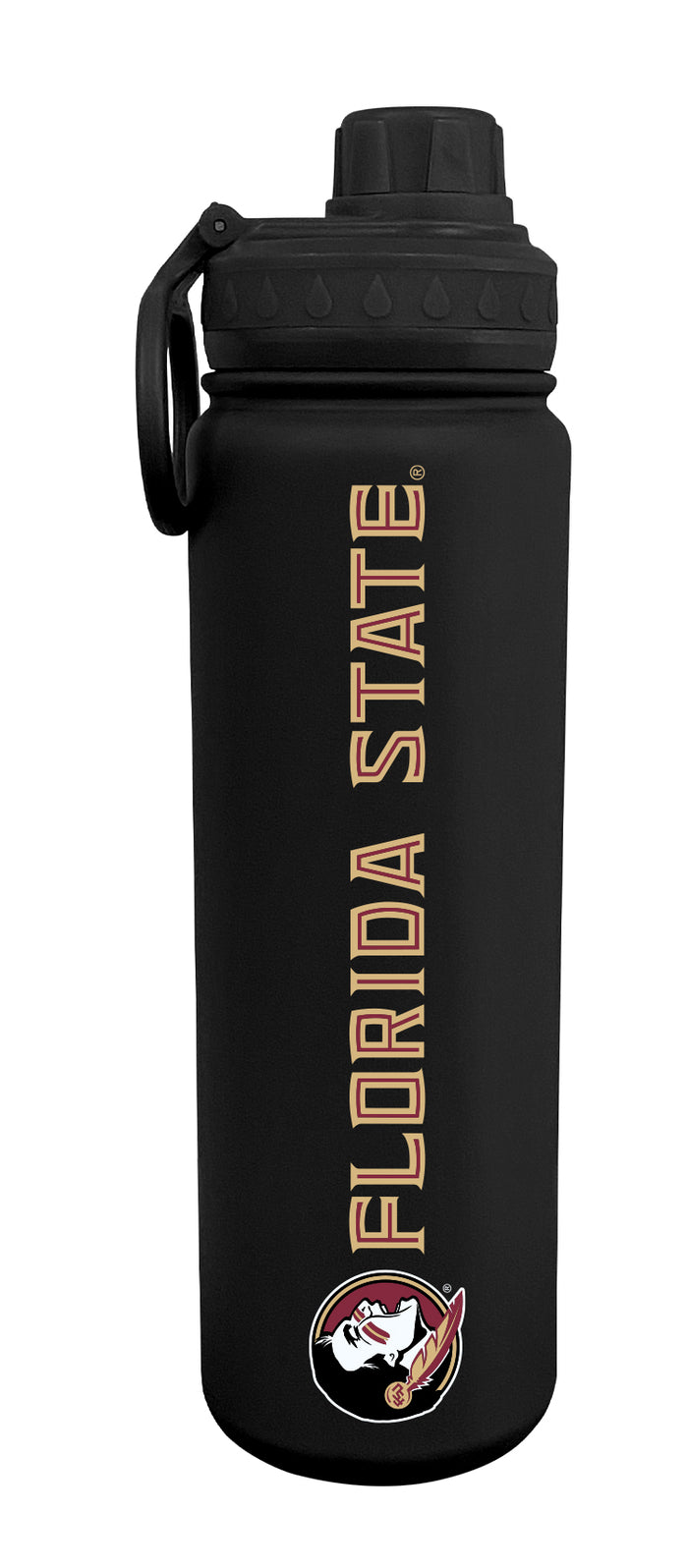 Florida State Seminoles 24oz Stainless Steel Water Bottle