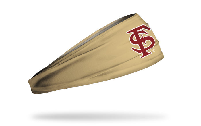 Florida State University: Baseball Gold Headband - View 2
