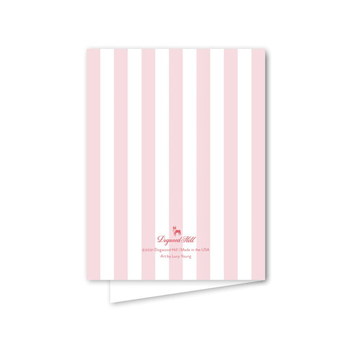 Flower Cart Birthday Card - The Preppy Bunny