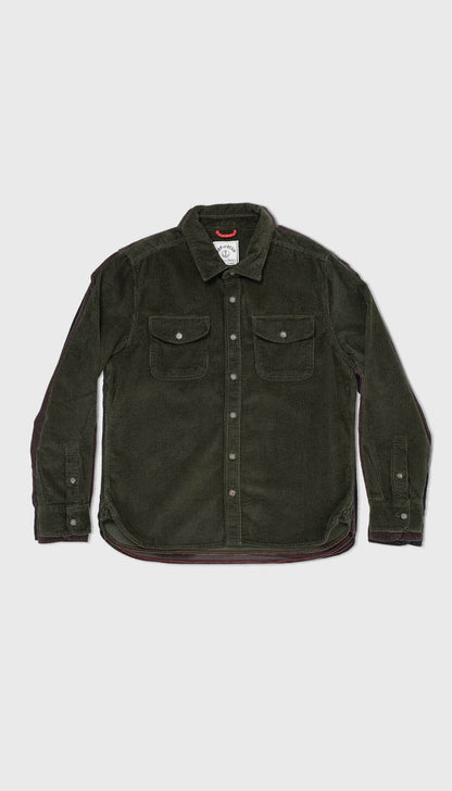Forest Corduroy Shirt - Iron & Resin