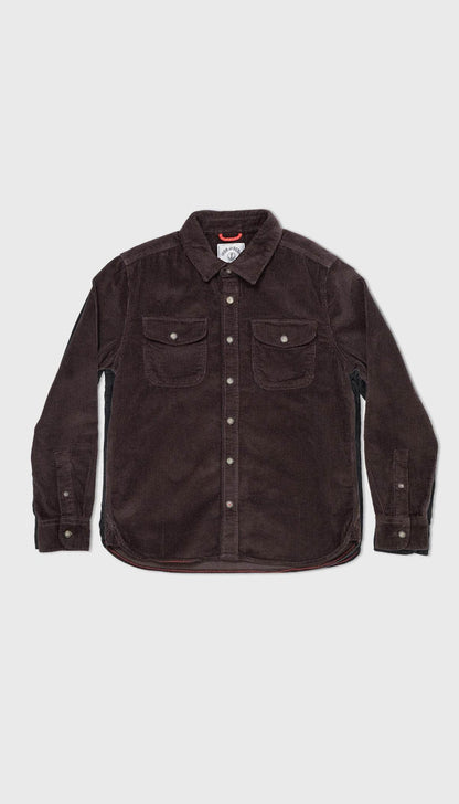 Forest Corduroy Shirt - Iron & Resin