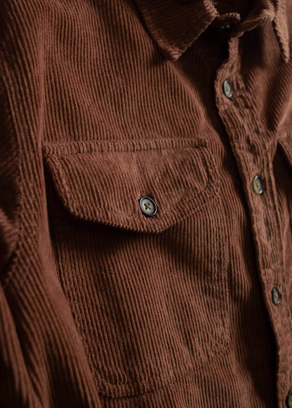 Forest Corduroy Shirt - Iron & Resin