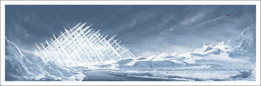 Fortress of Solitude JC Richard poster
