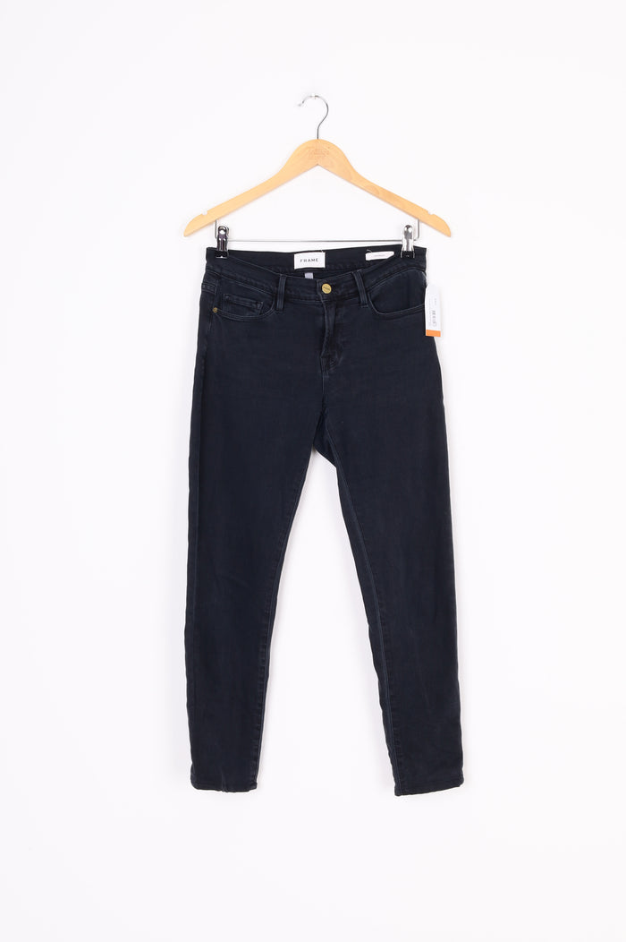 frame Womens Black Jeans Size W 25
