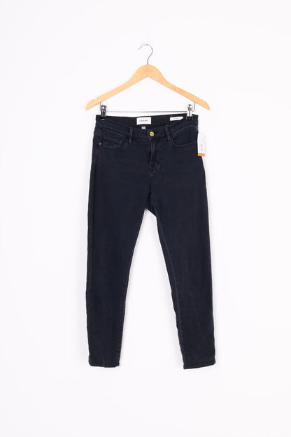 frame Womens Black Jeans Size W 25