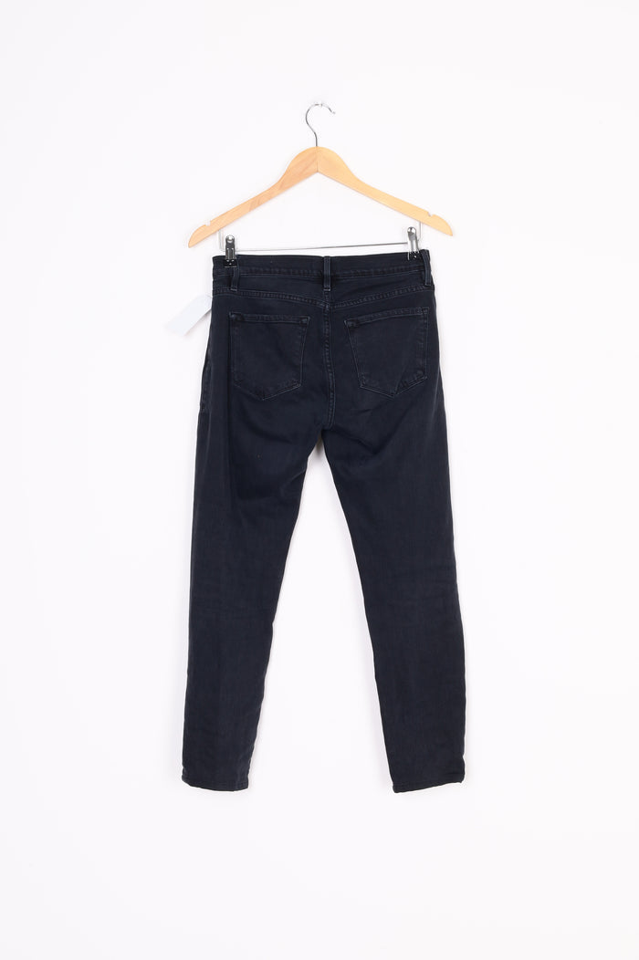 frame Womens Black Jeans Size W 25