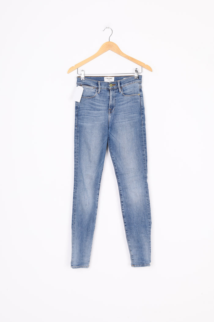frame Womens Blue Jeans Size W 26
