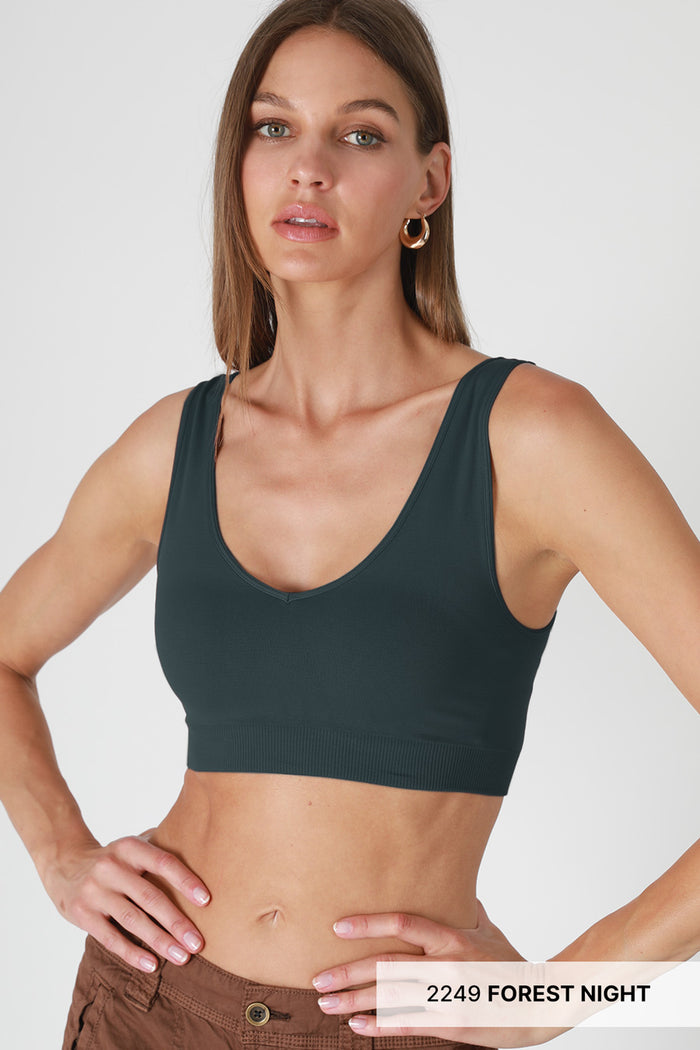 Franco Reversible Double Layer Bralette