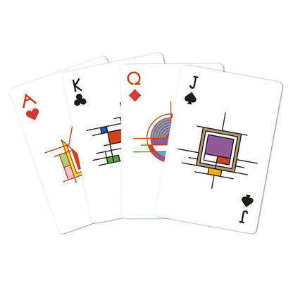 Frank Lloyd Wright Playing Card Set Playing Cards Galison