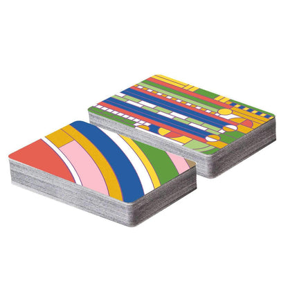Frank Lloyd Wright Playing Card Set Playing Cards Galison