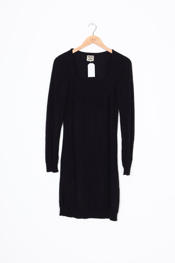 Freeman Porter Womens Black Dress Size XS
