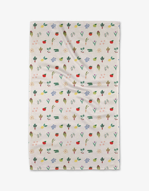 Fresh Produce Tea Towel - The Preppy Bunny