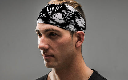 Friendly Ghost Headband - View 4