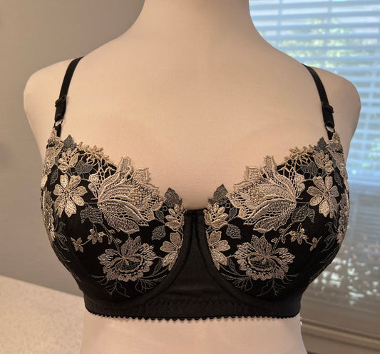 Frosted Elegance Tulle Lace Bra Kit