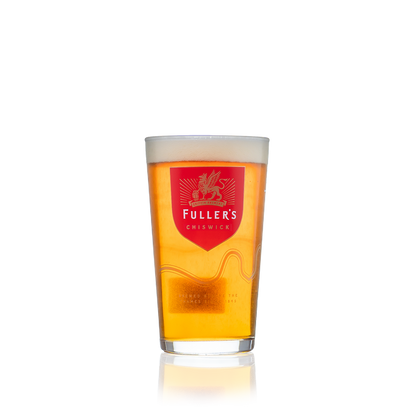 Fuller's Cask Half Pint Glass