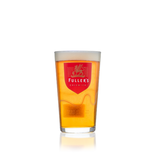 Fuller's Cask Half Pint Glass