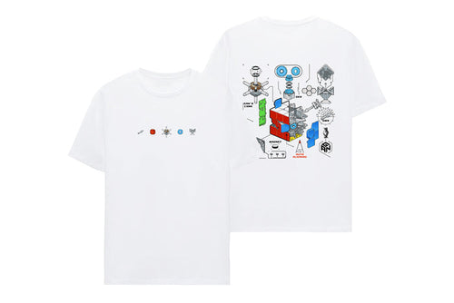 GAN Cube Structure T-Shirt - S