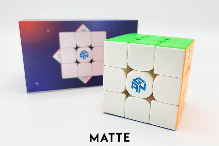 GAN 13 M MagLev Matte finish with box behind