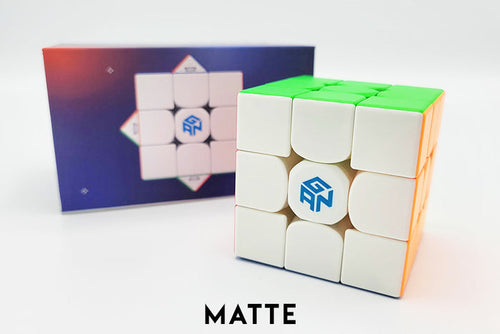 GAN 13 M MagLev Matte finish with box behind