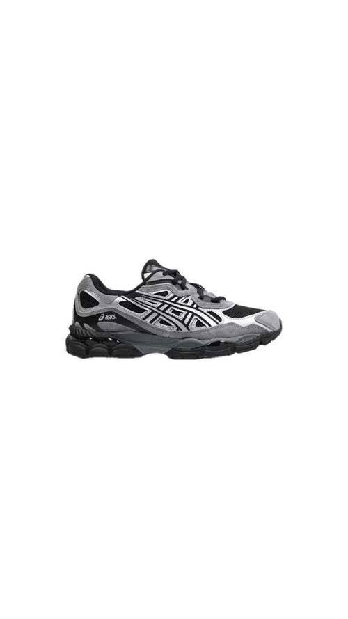 ASICS Gel NYC Black Pure Silver Grey