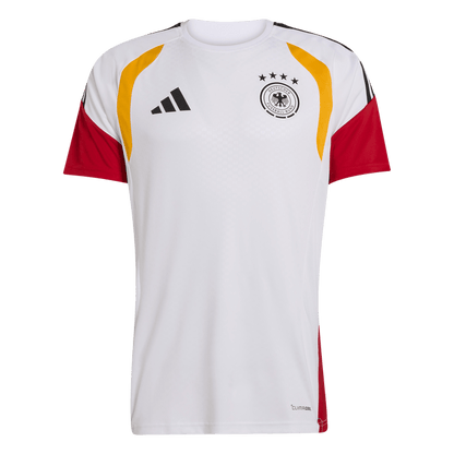 adidas Germany 26 Tiro Training Jersey | White | Men's