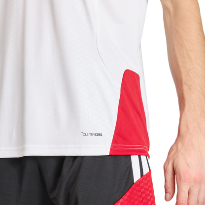 adidas Germany 26 Tiro Training Jersey | White | Men's