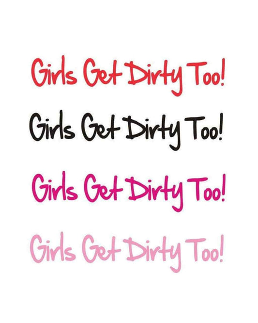 GGDT Decal 2.5" x 11.5" - OFF-ROAD VIXENS CLOTHING CO.
