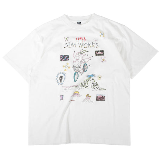Ghooost x SW Ride Me to the Moon Tee