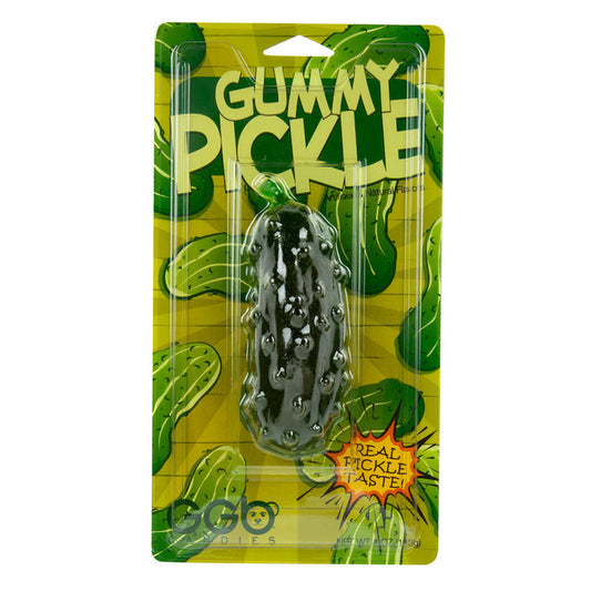 Giant Gummy Bear Pickle Gummy Candy Blister Pack - 12 Count