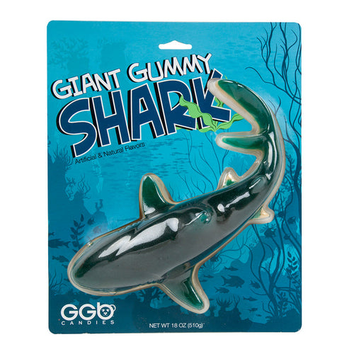 Giant Gummy Bear Shark Gummy Candy Blister Pack - 8 Count