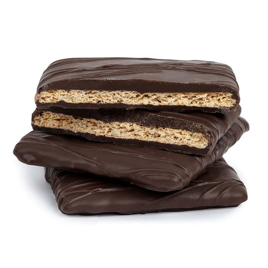 Graham Crackers With Dark Chocolate - 4lb