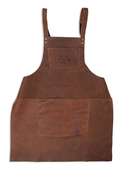 Great Plains Shop Apron - Iron & Resin