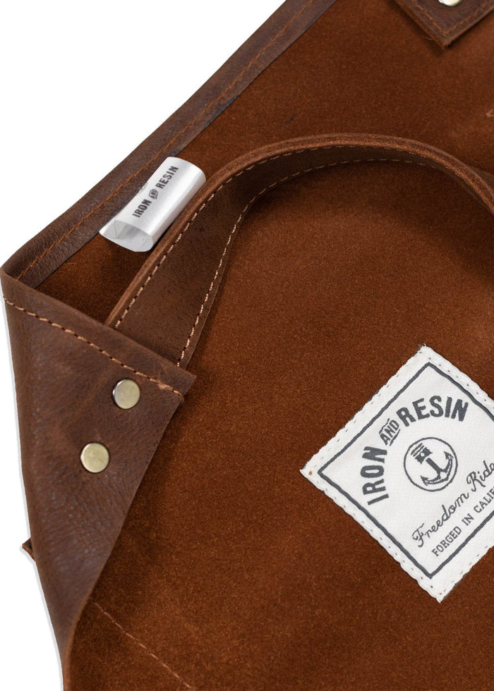 Great Plains Shop Apron - Iron & Resin