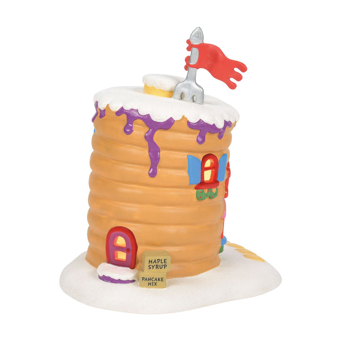Grinch Villages | Who-Ville Pancake House | Lighted Buildings