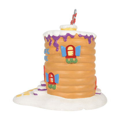 Grinch Villages | Who-Ville Pancake House | Lighted Buildings