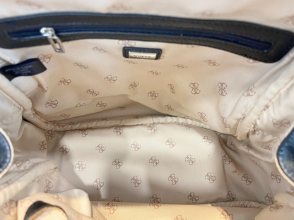 Guess Leather Backpack