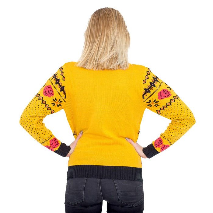 Guns N' Roses Hard Rock Band Text and Logo Ugly Christmas Xmas Sweater-tvso