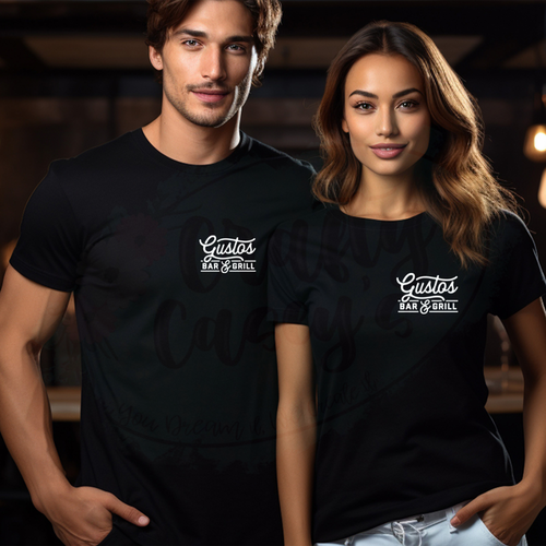 Gustos Gildan Soft Style Tee's